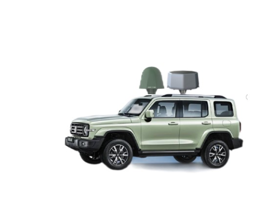  攸县车载察打一体低空防御反制设备