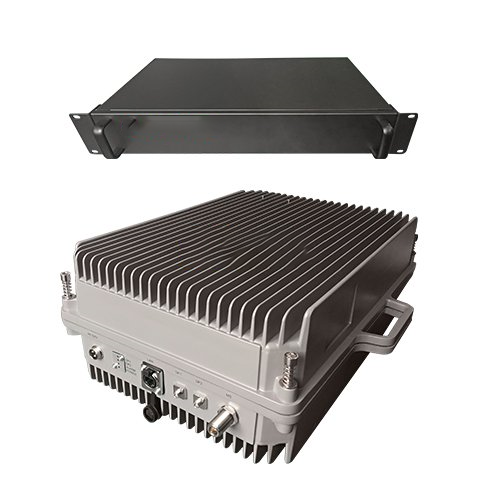  攸县350M PDT消防集群警用数字光纤直放站近远端机