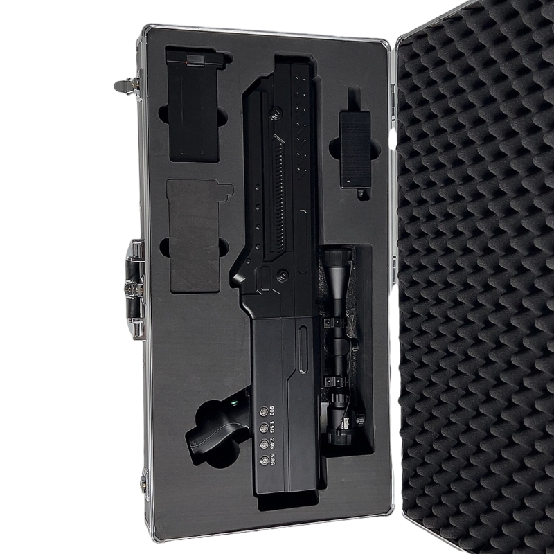  攸县手持便携式枪型低空防御反制四通道B型