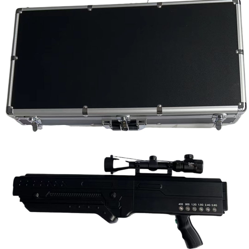  攸县手持便携式枪型低空防御反制六通道A型