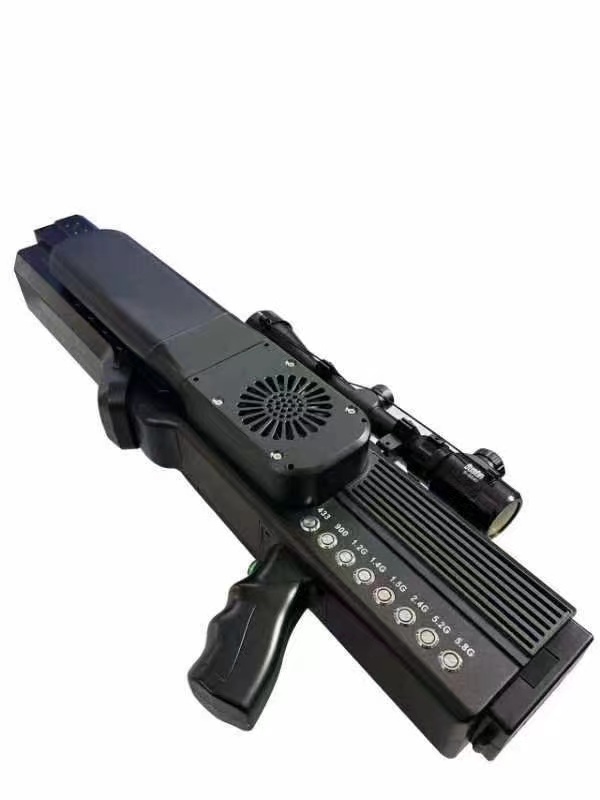  攸县手持便携式枪型低空防御反制八通道