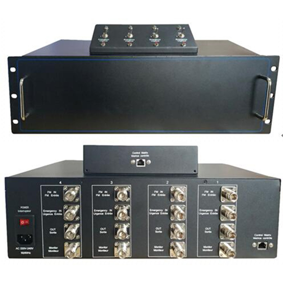  攸县FM应急广播插播控制器