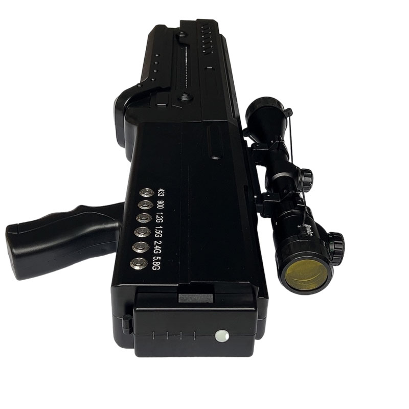  攸县手持便携式枪型低空防御反制六通道B型