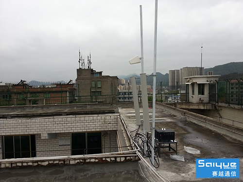  攸县某看守所大功率手机信号屏蔽器（白噪声）案例