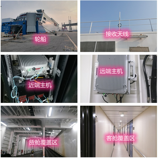  攸县海上游轮轮船渔船覆盖案例