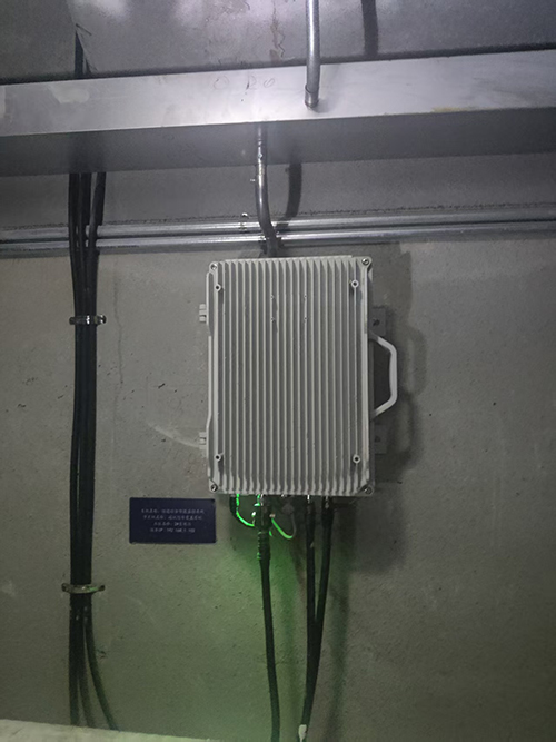  攸县电力管廊覆盖漏缆方式案例