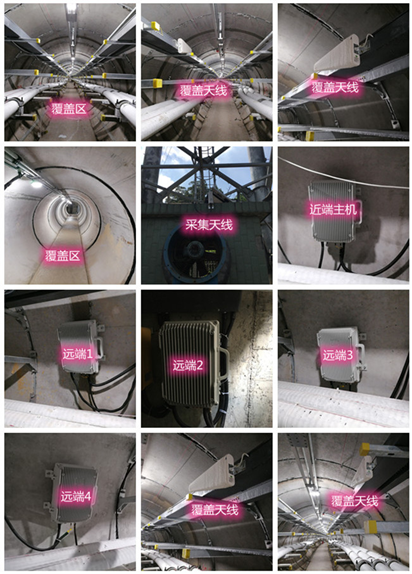  攸县电力管廊覆盖天线方案案例