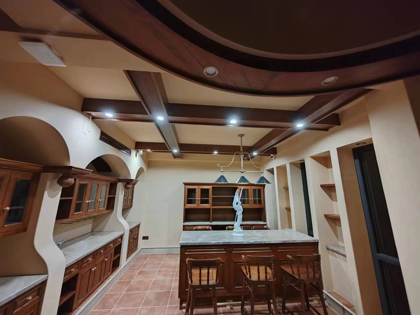  攸县台湾山庄别墅4G全网通手机信号覆盖案例