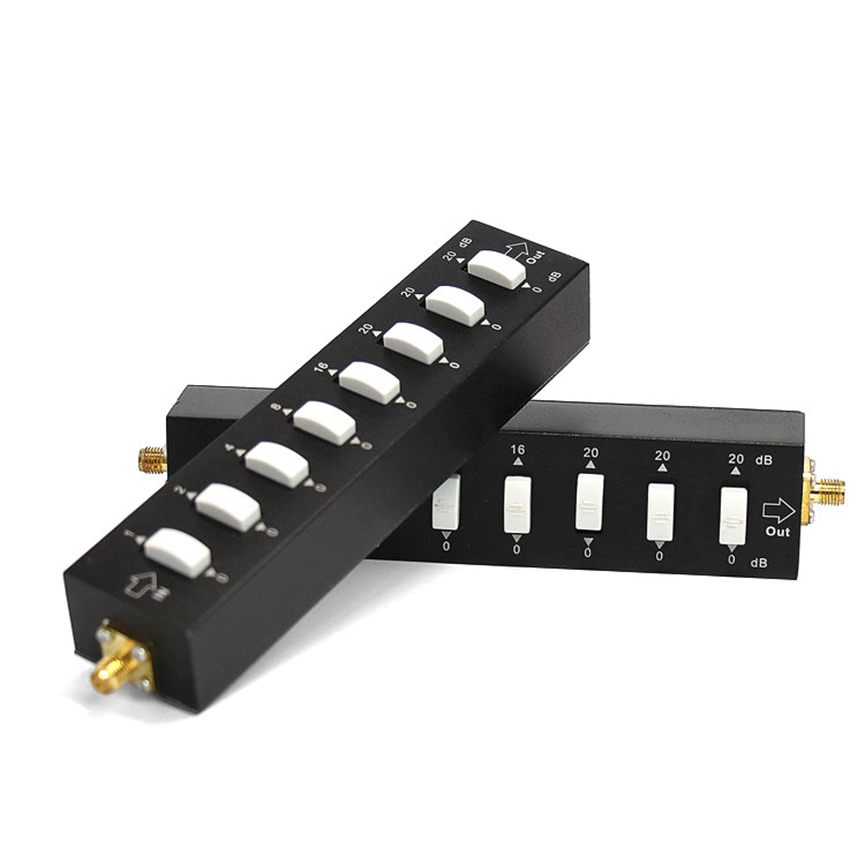 攸县步进可调衰减器SMA接口或N型接口0-90DB可调可选